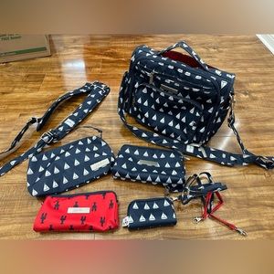 JUJUBE BFF Diaper Bag Coastal Collection Baby